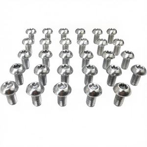 Boulon de toiture J de haute qualité 2"*1 en acier galvanisé, type L, avec écrou et rondelles en caoutchouc pour les constructions - Product Image 1