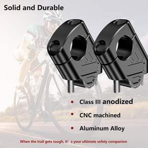 Rehausseurs de guidon de <span class=keywords><strong>moto</strong></span> en alliage d'aluminium 28 mm, rehausseurs universels à pince pour <span class=keywords><strong>moto</strong></span> de cross, <span class=keywords><strong>moto</strong></span>, fixation de guidon - Product Image 2