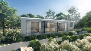 บ้านอัจฉริยะที่เชื่อถือได้พร้อมระบบล้ำสมัย F40 F40 บ้านเคลื่อนที่ บ้านสีเขียว บ้านพกพา - Product Image 3