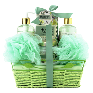 <span class=keywords><strong>Coffret</strong></span> <span class=keywords><strong>cadeau</strong></span> de <span class=keywords><strong>gel</strong></span> <span class=keywords><strong>douche</strong></span> pour bain moussant Moisturize Spa pour femmes et hommes - Product Image 1