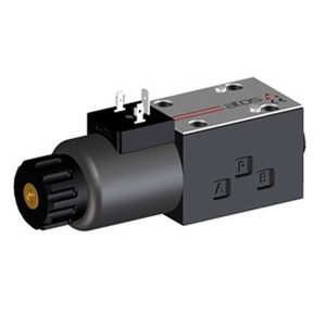 ATOS DHE-0631/2/FV-X 24VDC Solénoïde de commande directionnelle NG6 350bar Haute pression hydraulique pour machine industrielle - Product Image 3