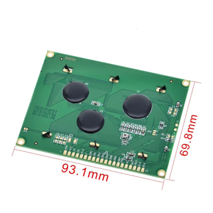 Mô-đun hiển thị 12864 LCD12864 màu xanh/Vàng-Xanh-Giao diện song song/nối tiếp 5V với bộ điều khiển ST7920 - Product Image 6