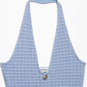 2026년 신상 봄 패션 트렌드 탄력 있는 네크라인 드레스 레트로 민소매 여성용 일상복 - Product Image 3