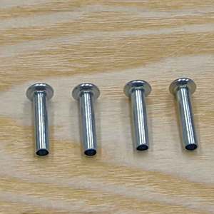 5*25 Semi Tubulaire Demi Creux Tête Plate En Acier Rivets Aveugles Solide <span class=keywords><strong>Pop</strong></span> Rivets Pour Charnières De Palette - Product Image 6