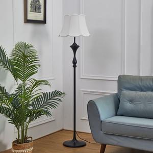 Lampe sur pied créative de style américain rétro simple, respectueuse des yeux, pour salon, chambre à coucher, table basse, étagère, luminaire - Product Image 4