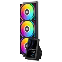 C360-H CPU Water Cooler with Digital Display Cpu Cooler Aio Radiator Gaming Pc Liquid Cooling Cpu Liquid CoolerCpu Water Cooler