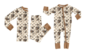 ชุดรอมเปอร์แขนยาวพิมพ์ลายฟุตบอลสำหรับเด็กผู้ชายใส่นอนใส่สบายสำหรับฤดูใบไม้ร่วง - Product Image 6