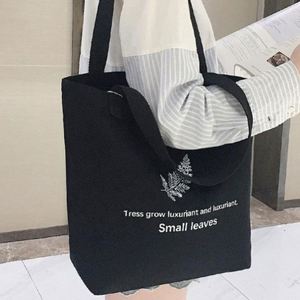 Lilalila Women's Handheld <b>Canvas</b> Artistic Youth Tote <b>Bag</b> INS Korean Style <b>Large</b> Capacity Mommy <b>Bag</b> Sen Series Shoulder <b>Bag</b> - Product Image 5