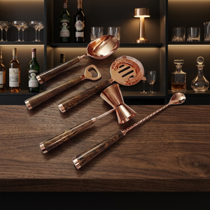 Best Offer High Quality Luxury Eco-Friendly <b>Bar</b> <b>Tool</b> Set with Stainless Steel Made Polish Finished for Home <b>Bar</b> Use by Exporters - Product Image 5