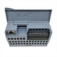 Nuevo Controlador PLC Original Siemens 6ES7214-1AG40-0XB0 S7-1200 CPU 1214C DC/DC/DC 14DI 10DO 2AI para Automatización Industrial