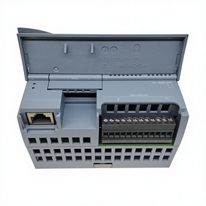 Nuevo Controlador PLC Original Siemens 6ES7214-1AG40-0XB0 S7-1200 CPU 1214C DC/DC/DC 14DI 10DO 2AI para Automatización Industrial - Product Image 1