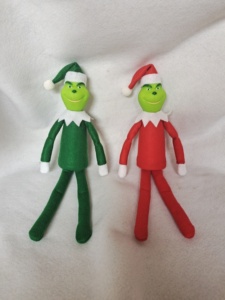 Babbo Natale malvagio e elfo natalizio divertenti e decorazioni natalizie Festive - Product Image 2