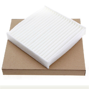 Filtro de aire de cabina para Honda City Fit 80293-TF0-003, pieza de repuesto de tamaño estándar, año de modelo 07-11 - Product Image 2