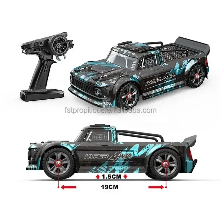 Cổ phiếu Hot MJX Hyper đi 14302 không chổi than 1/14 RC Xe 2.4G điều khiển từ xa Xe 4WD off-road đua tốc độ cao điện sở thích đồ chơi