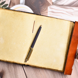 Super Sell 2026 Tree Hocus Locus Leather <b>Diary</b> <b>with</b> Vintage Style <b>Lock</b> Closure System Leather <b>Diary</b> For Sale - Product Image 4