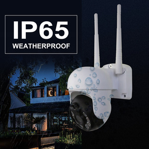 กล้องวงจรปิดอัจฉริยะ <span class=keywords><strong>Wolf</strong></span> Guard Tuya 3MP/4MP Wifi พร้อมระบบอินเตอร์คอมสองทาง ติดตามอัตโนมัติ ความคมชัดระดับ Full HD กล้อง IP อัจฉริยะ WiFi สำหรับรักษาความปลอดภัย - Product Image 3