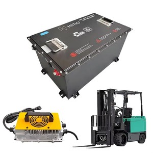 Batterie de chariot de golf Qianghang Smart 48V 100Ah LiFePO4 à semi-conducteurs avec application Bluetooth, BMS 200A, écran tactile et plus de 6000 cycles pour voiturette de golf - Product Image 1