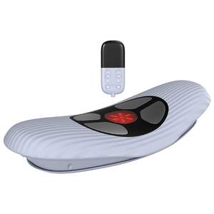 Cuscino Massaggiante Lombare Intelligente con Telecomando, Funzione di Riscaldamento, Trazione d'Aria, Luce Rossa e Oscillazione - Product Image 1