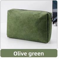 Sac de voyage transparent en PVC grande capacité, étanche, pour cosmétiques, avec doubles poignées, fermeture éclair et design à empiècements