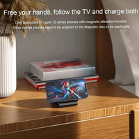 Support de Chargeur de Bureau Écologique 3-en-1 Magnétique Pliable à Charge Rapide 15W pour Station de Recharge Sans Fil – Meilleures Ventes