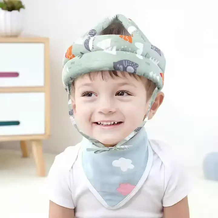 Eversoul produk katun bayi lainnya, helm pelindung kepala untuk berjalan dan merangkak