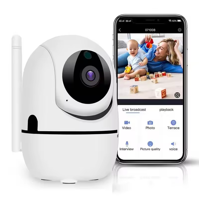 Factory Price HD 1080p Wifi Survalance Camera Indoor Voice Recorder Security Monitoring Camera