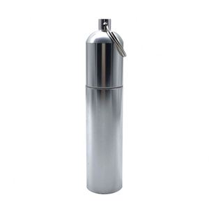 กล่องใส่ยาเม็ดขนาดเล็กคุณภาพสูง ทำจากอะลูมิเนียม พร้อมพวงกุญแจ - Product Image 1
