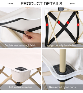 <span class=keywords><strong>Arcadia</strong></span> personalizado viaje al aire libre ligero plegable Camping aislado fresco Silla de playa - Product Image 3