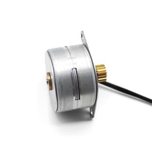 Moteur pas à pas miniature 35BY, axe de 3,0 mm, synchrone à aimant permanent CC pour valve, machine POS, serrure de porte - Product Image 4