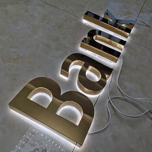 <strong>Making</strong> <strong>Your</strong> <strong>Own</strong> Backlit Brand Outdoor Light Led Letter Store Front <strong>Sign</strong> 3D Acrylic Light up Logo Electronic <strong>Sign</strong> - Product Image 3