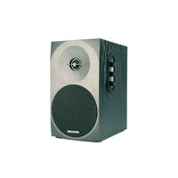 Enceintes de bibliothèque stéréo amplifiées Microlab Edifier, enceintes de monitoring 2.0 avec Bluetooth B70BT