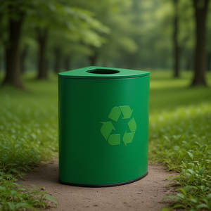 Contenitore per Rifiuti Verdi Media Luna da 35 L - Product Image 3