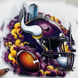 2025 American Football Plastisol Stickers voor kleding, 32 teams, hittebestendige, duurzame designs, hoogwaardige Champions League patch - Product Image 3