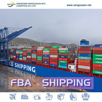 Service logistique de porte à porte Agent de transport LCL de la Chine vers la France Expédition rapide et à bas prix par bateau