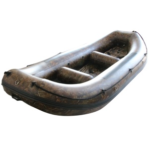 Goethe Goboat GTP390 12.8ft Long Inflatable <strong>Raft</strong> 4 Persons Wide Drifting <strong>Boat</strong> River Packraft - Product Image 3