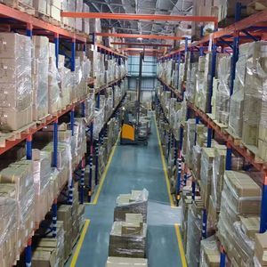 מתכוונן תעשייתי כבד-סוג מתלה עבור אחסון סחורות, מתלה מחסן, מערכת מדפים תעשייתיים - Product Image 5