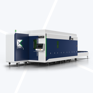Máquina de Corte por Láser de Fibra Han's Laser G3015-J con Plataforma de Intercambio de Acero al Carbono Cerrada, Cubierta Completa, Mayor Área de Corte - Product Image 5
