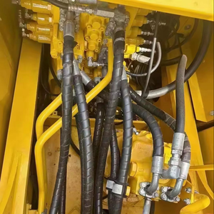 Núcleo de motor Isuzu de importación de excavadora mediana Komatsu PC210LC usado de alta calidad que incluye cojinete de caja de cambios de Motor de bomba PLC - Product Image 6