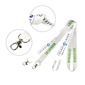 AI-MICH Förderung Hot Sell Custom Sublimation Unternehmen Schule Kind Sicherheit <span class=keywords><strong>Lanyard</strong></span> mit Metall haken mit Logo - Product Image 2