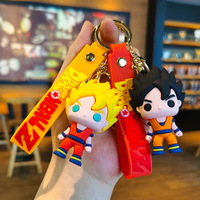 Nouveau Porte-clés Anime Dragon Ball de Dessin Animé, Porte-clés Démon Beijita, Accessoires pour Voiture et Sac