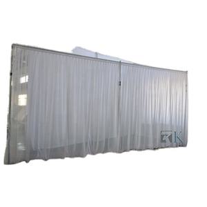 Juego de Tubos Telescópicos para Cortinas de Chifón, Soportes de Tubos de Aluminio Estables - Product Image 1