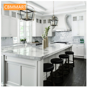 American Style Custom <strong>Design</strong> Kitchen <strong>Cabinet</strong> Classic Shaker Kitchen Furniture White Solid Wood Kitchen <strong>Cabinet</strong> <strong>Designs</strong> - Product Image 3