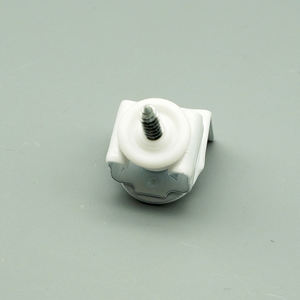 Bloque-porte vertical haute sécurité - <span class=keywords><strong>Loquet</strong></span> en aluminium réglable avec clé, sécurité enfant, installation facile - Product Image 3