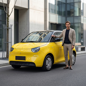 Agent recherché pour Dongfeng Forthing C1 EV, petite <span class=keywords><strong>voiture</strong></span> <span class=keywords><strong>électrique</strong></span>, autonomie WLTC de 220 km, charge <span class=keywords><strong>rapide</strong></span> en 1h, 4 places, structure de carrosserie, <span class=keywords><strong>prix</strong></span> d'usine - Product Image 1