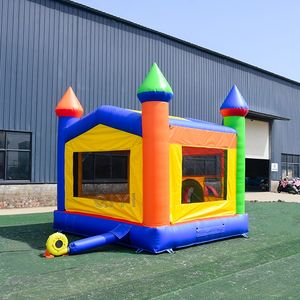 Château gonflable mobile pour enfants et adultes, aire de jeux gonflable amusante pour fêtes - Product Image 2