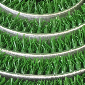 कॉगो पीवीक खनिक मॉस स्ली चटाई सोने की वसूली स्लआइस बॉक्स गोल्ड खनन के लिए घास खनन धोने कालीन - Product Image 4