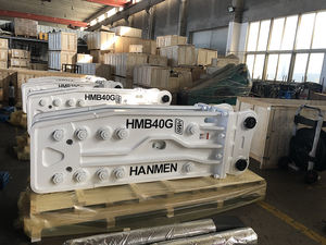 Hb40g סוג העליון oem מפסק הידראולי רוק עבור 40 טון מחפר - Product Image 2