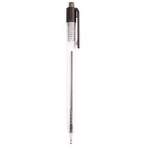 Best Bulk Plastic Cheap Multicolored Oil Gel Ballpoint <b>Pens</b> With OEM Retractable Custom Printed Logo for Stationery - Product Image 3