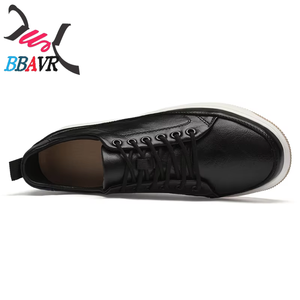 Zapatos Elevadores para Hombre con Plantilla de 6cm, Tacones de Diseño, Cómodos, de Alta Calidad, de Cuero Genuino, Zapatos Casuales para Hombre - Product Image 4