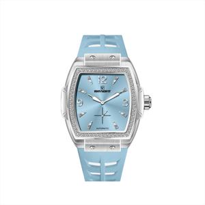 New Luxury Miller Mechanical Watch Popular Designer Richard Style Watches With <b>Big</b> Sun Ray Dial Diamond Waterproof for Man Women - Product Image 2